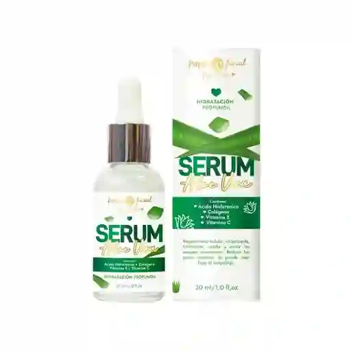 Serum Facial Aloe Vera 30ml Purpure