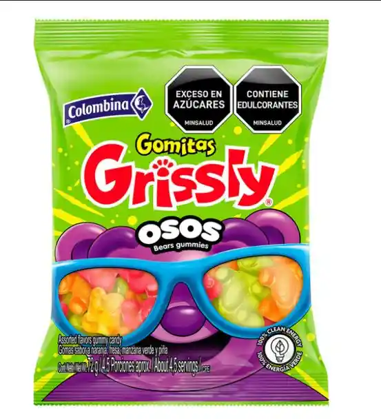 Gomitas De Oso