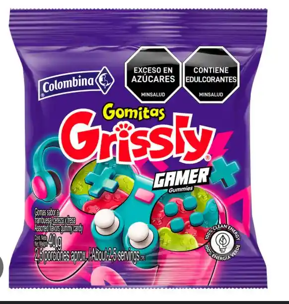 Gomitas Gamer