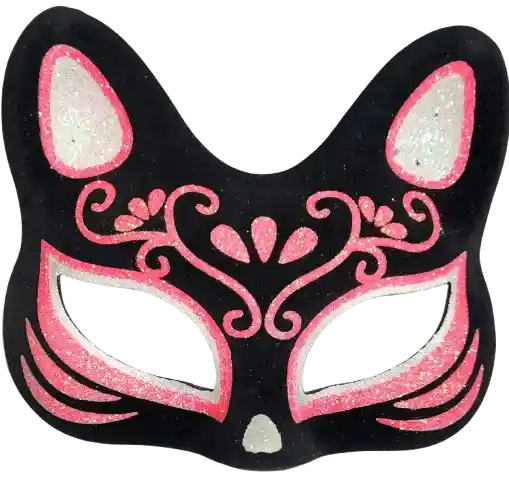 Mascara Antifaz, De Gato - Halloween