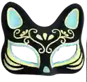 Mascara Antifaz, De Gato - Halloween
