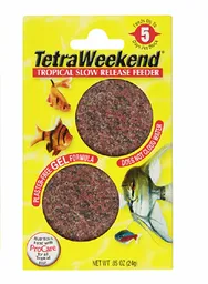 Tetra Alimento Para Pez Weekend Vacation 24 G