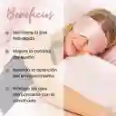 Máscara Antifaz Cubre Ojos Para Dormir Descansar En Satín