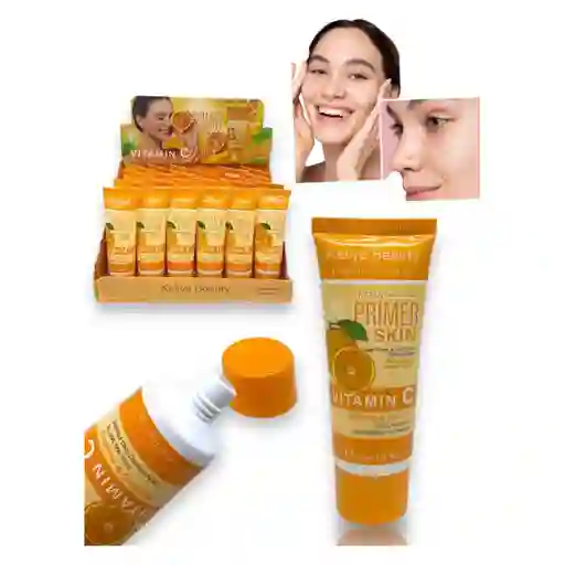 Primer Enriquecido Con Vitamina C Control Grasa Piel Perfecta Kaliya Beauty