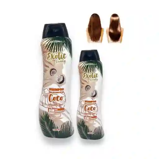 Shampoo Exotic De Coco De 1000 Ml