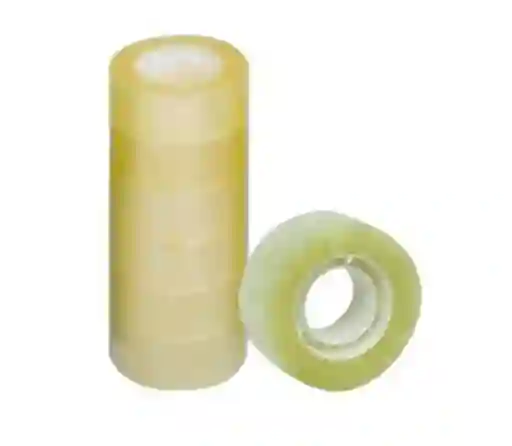 Cinta Pequeña Transparente Para Cartuchera