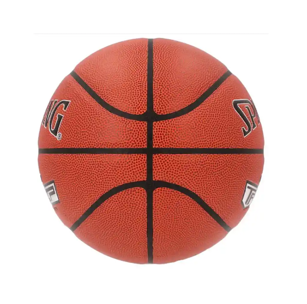 Balón Basketball Nba Spalding Baloncesto Tfgrip Max Cuero #7