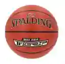 Balón Basketball Nba Spalding Baloncesto Tfgrip Max Cuero #7