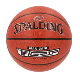 Balón Basketball Nba Spalding Baloncesto Tfgrip Max Cuero #7