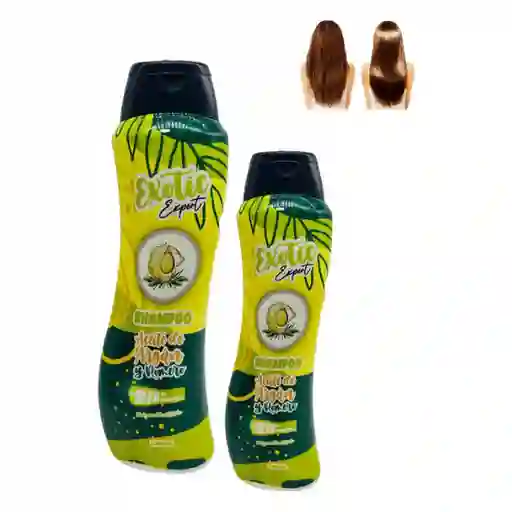 Shampoo Exotic Expert Aceite Argan Y Romero 1000ml Ref Shampoo Argan Y Romero