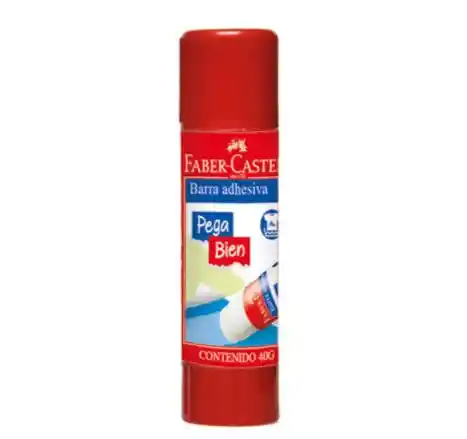 Pegante En Barra Grande Faber Castell 40 Gr