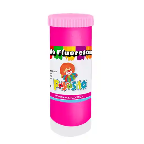 Vinilo Payasito Fluorecente X 125
