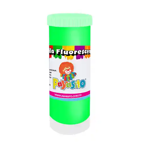 Vinilo Payasito Fluorecente X 125