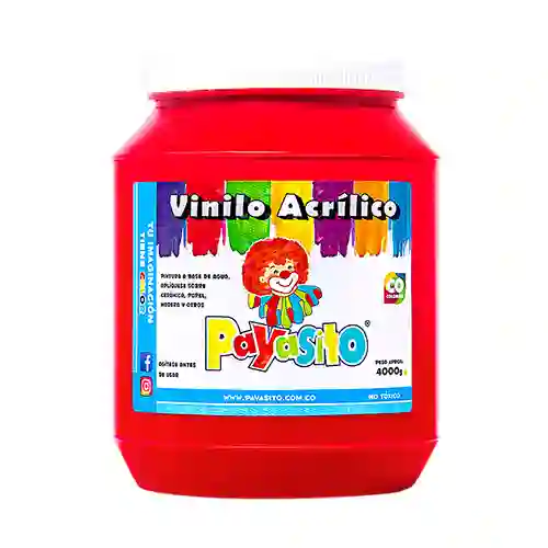 Vinilo Payasito Galon