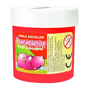 Vinilo Pintorcito X 85 Ml Rojo