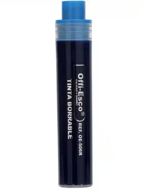 Tinta Recargable Offi-esco Oe-506 Paquete X 6 Unidades