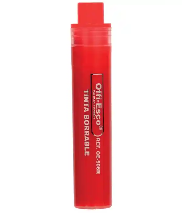 Tinta Recargable Offi-esco Oe-506 Paquete X 6 Unidades