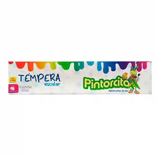 Tempera Pintorcito X 6 Unidades