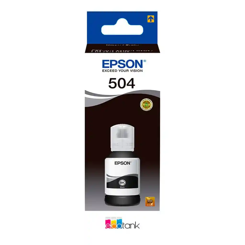 Toner Epson Ref 504120 Negra