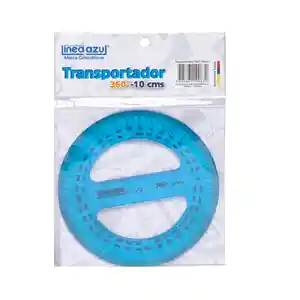 Transportador Linea Azul 360/10 Gr