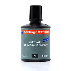 Tinta Edding Negra X 100 Ml