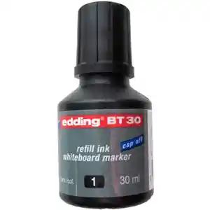 Tinta Edding Negra X 30 Ml