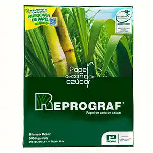 Resma De Papel Fotocopia Reprograf 75 Grs Carta