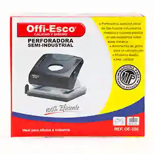 Perforadora Offi-esco Oe-350