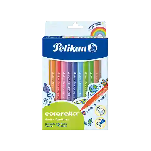 Plumon Pelikan Estuche X 12