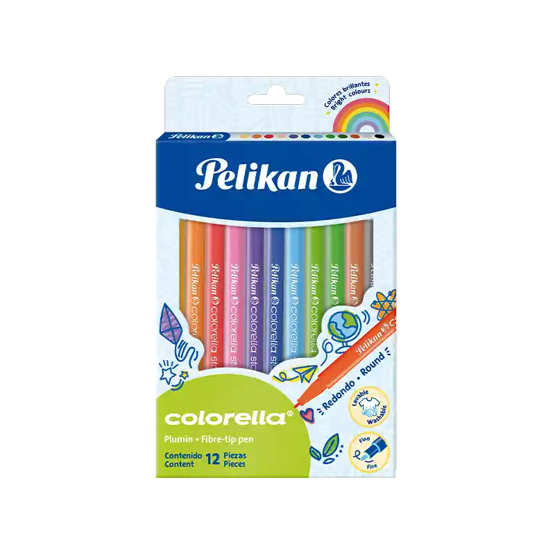 Plumon Pelikan Estuche X 12