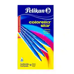 Plumon Pelikan Caja X 10 Unidades