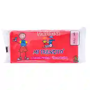 Plastilina Trensito Roja X 250 Gr