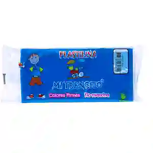 Plastilina Trensito Azul X 250 Gr