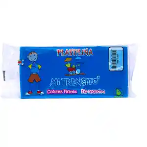 Plastilina Trensito Azul X 250 Gr