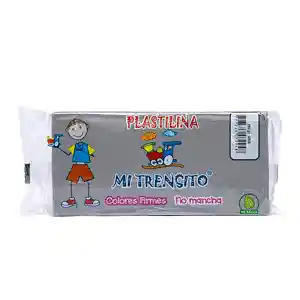 Plastilina Trensito Gris X 250 Gr