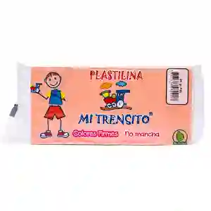 Plastilina Trensito Rosada X 250 Gr