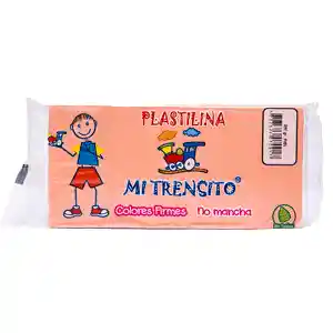 Plastilina Trensito Rosada X 250 Gr