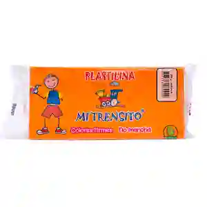 Plastilina Trensito Naranja X 250 Gr