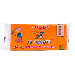 Plastilina Trensito Naranja X 250 Gr