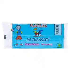 Plastilina Trensito Azul Claro X 250 Gr