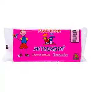 Plastilina Trensito Fucsia X 250 Gr