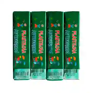 Plastilina Trensito Verde Paquete X 12 Unidades