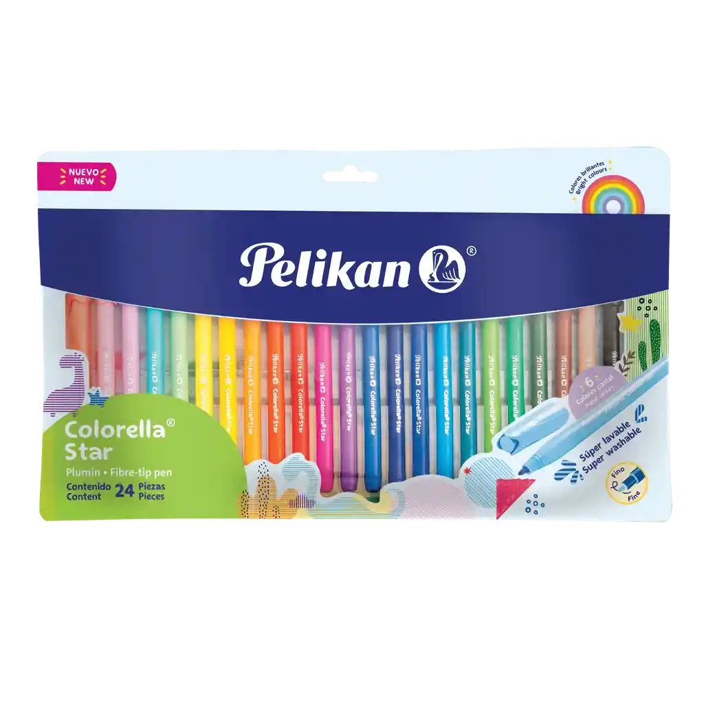 Plumon Pelikan X 24 Unidades