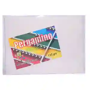 Papel Pergamino 115 Gr 1/8 Paquete X 50 Hojas