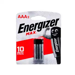 Pilas Alkalina Energizer Aaa