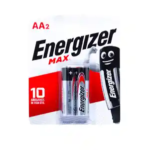 Pilas Alkalina Energizer Aa