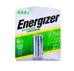 Pila Energizer Recargable Aaa