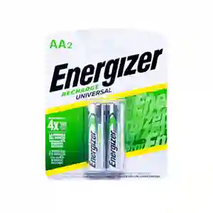 Pila Energizer Recargable Aaa