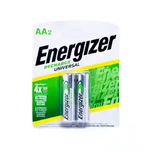 Pila Energizer Recargable Aaa