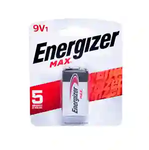 Pilas Alkalina Energizer Cuadrada 9 Voltios